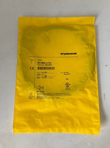 4602903 Turck, Proximity & Inductive Sensors
